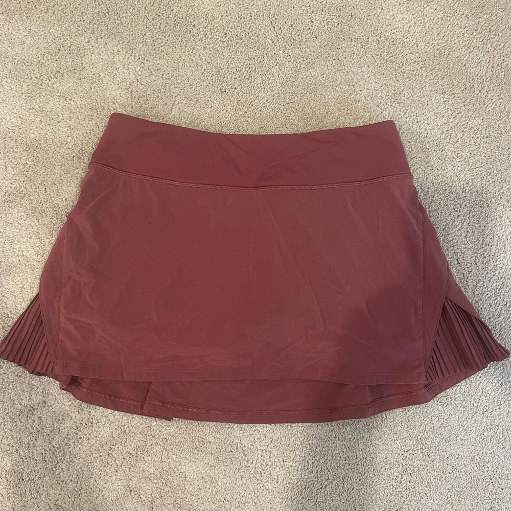 Lululemon Athletica Mauve Pink Skirt *style no longer made!